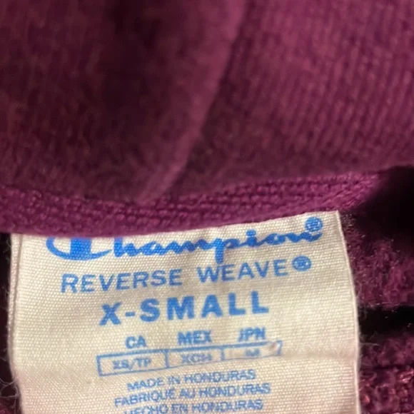 Champion XS Hoodie - Picture 2 of 2